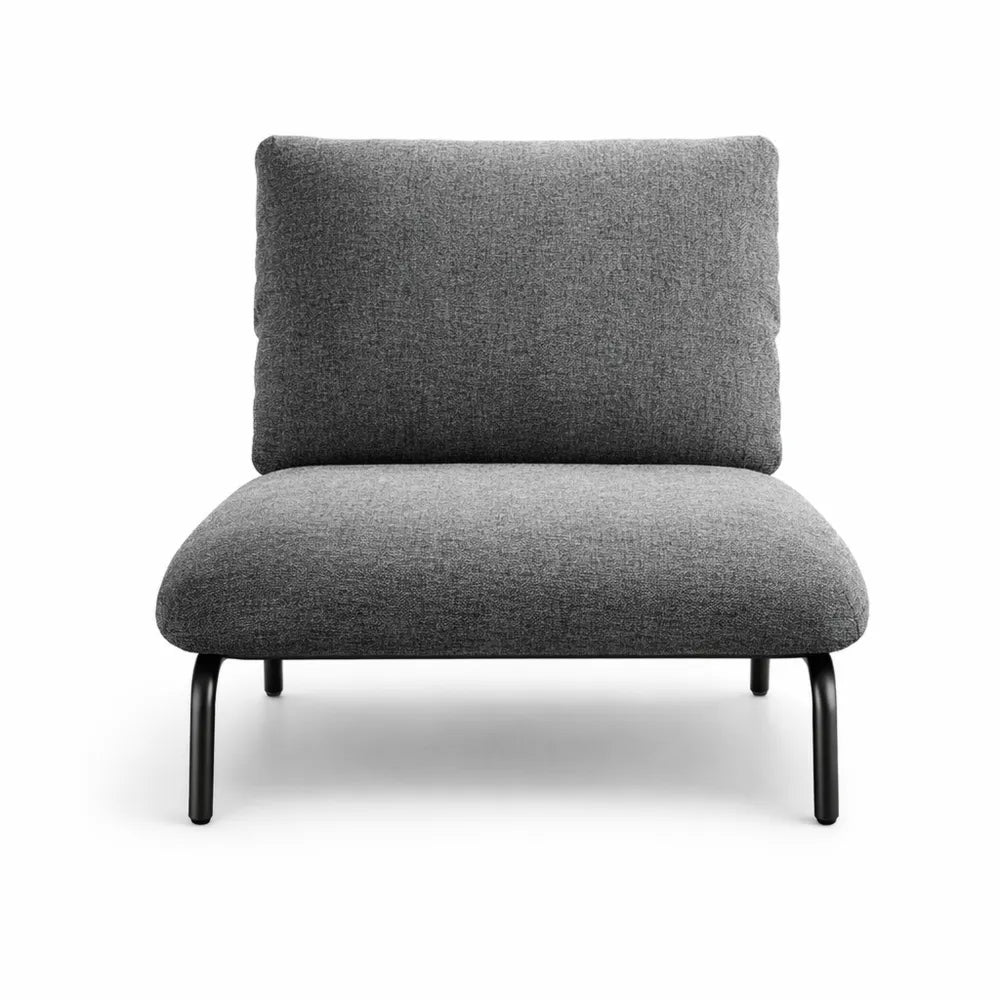 Fauteuil de Relaxation Confort avec Poche de Rangement, Charge Max 250 kg, pour Intérieur
