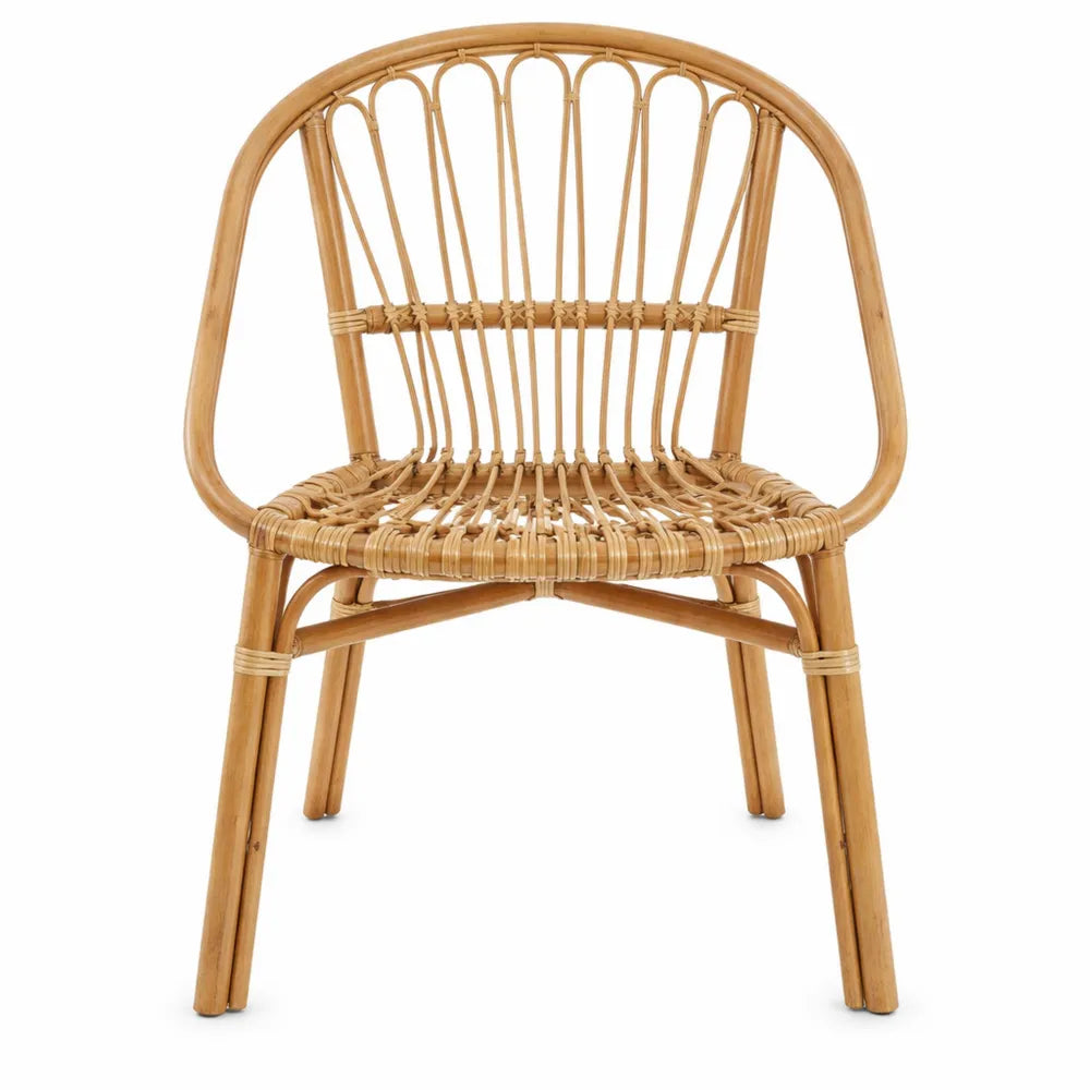 Fauteuil en Rotin Style Bohème