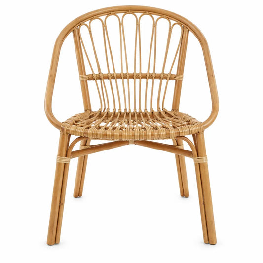 Fauteuil en Rotin Style Bohème