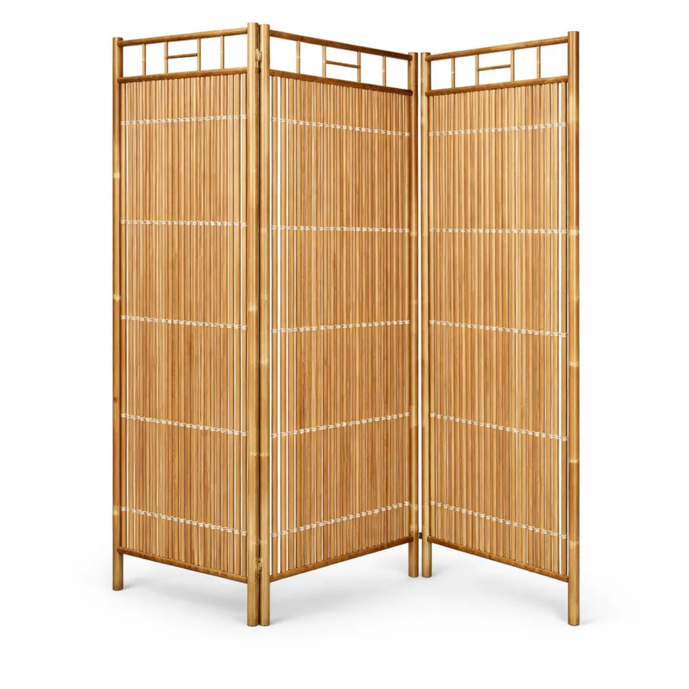 Écran Pliable en Bambou 120 x 3 x 160 cm