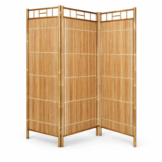 Écran Pliable en Bambou 120 x 3 x 160 cm